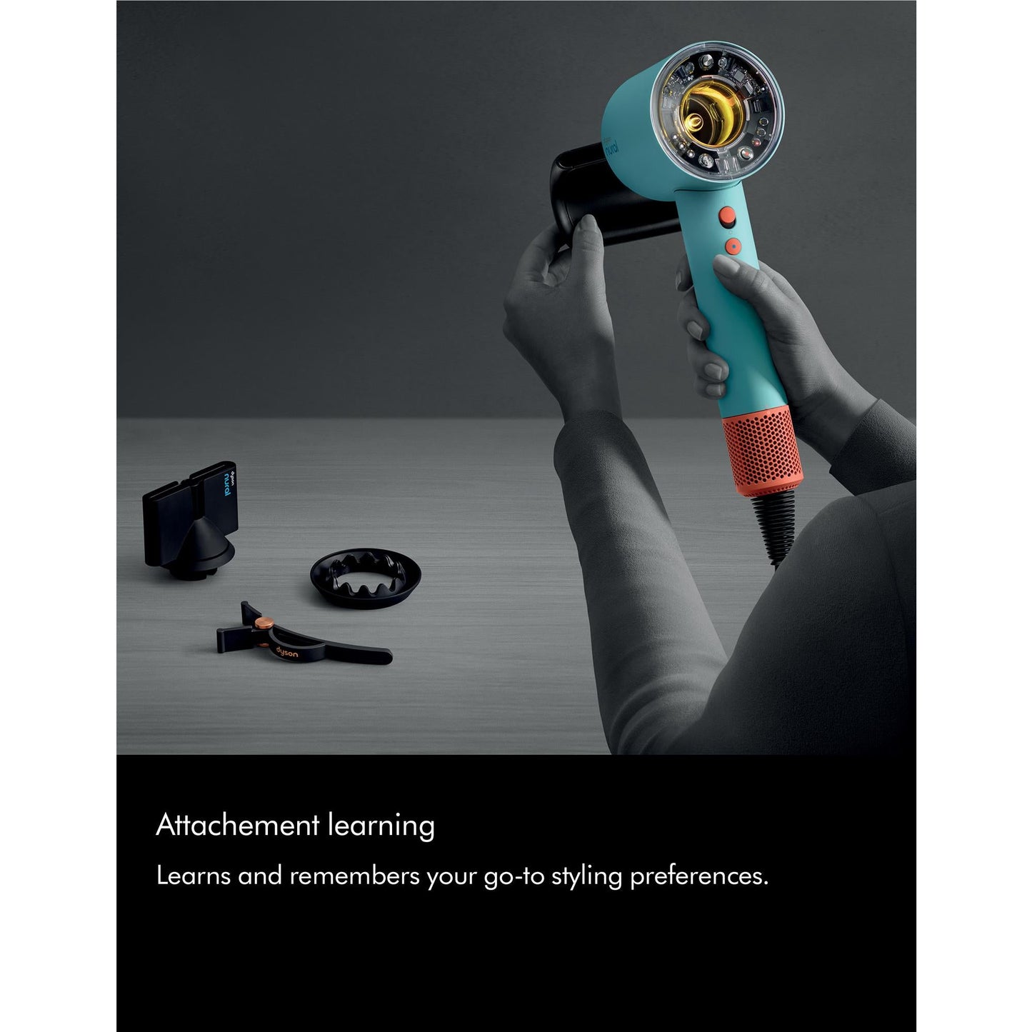 Dyson Supersonic Nural Intelligent Hair Dryer (Jasper Plum)