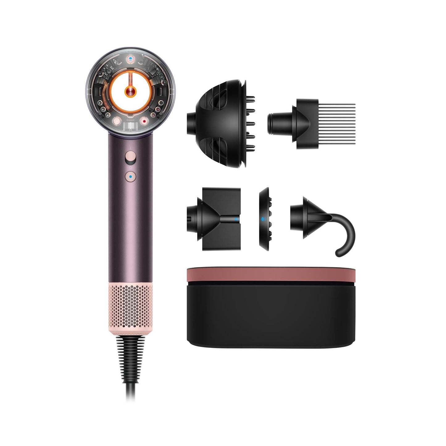Dyson Supersonic Nural Intelligent Hair Dryer (Jasper Plum)