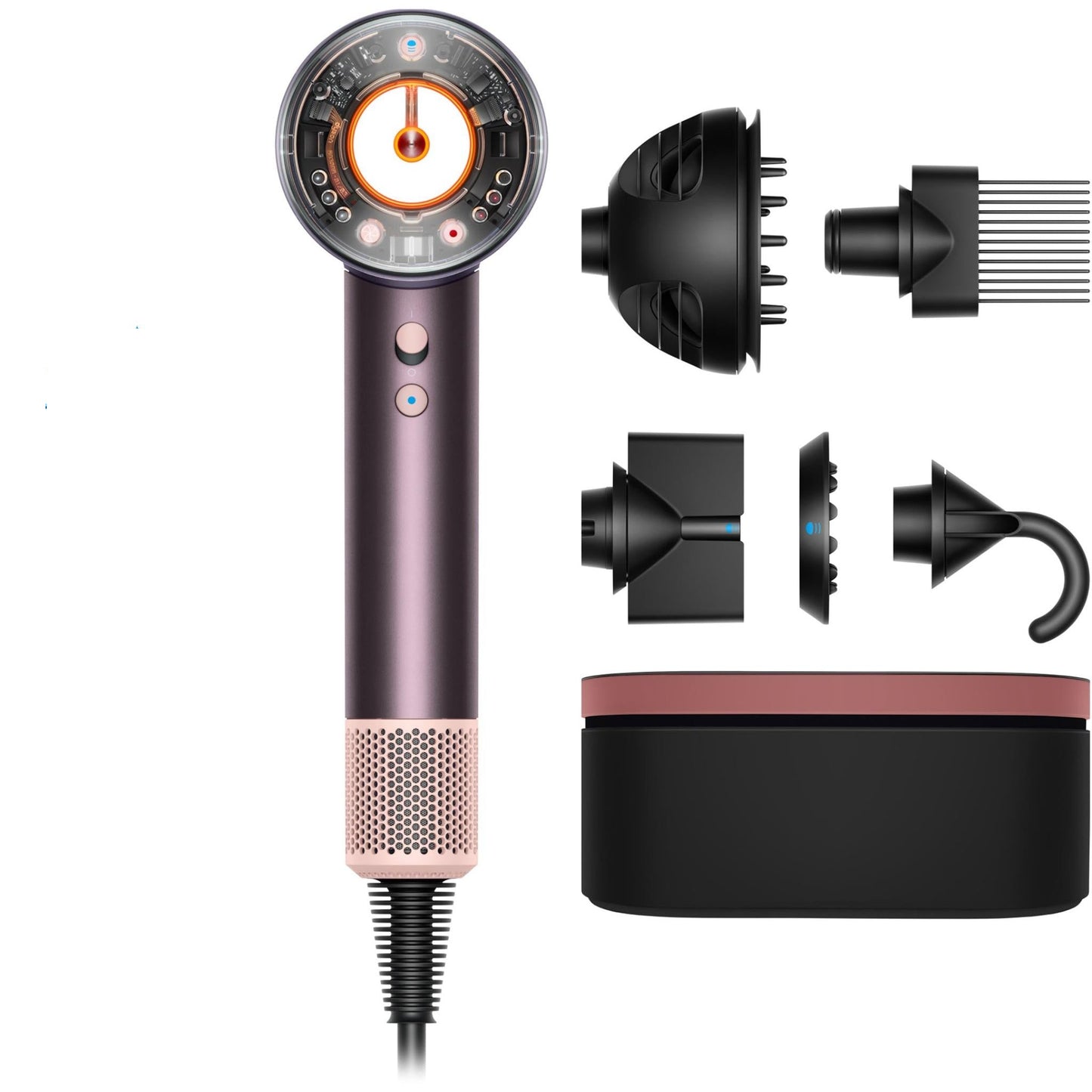 Dyson Supersonic Nural Intelligent Hair Dryer (Jasper Plum)