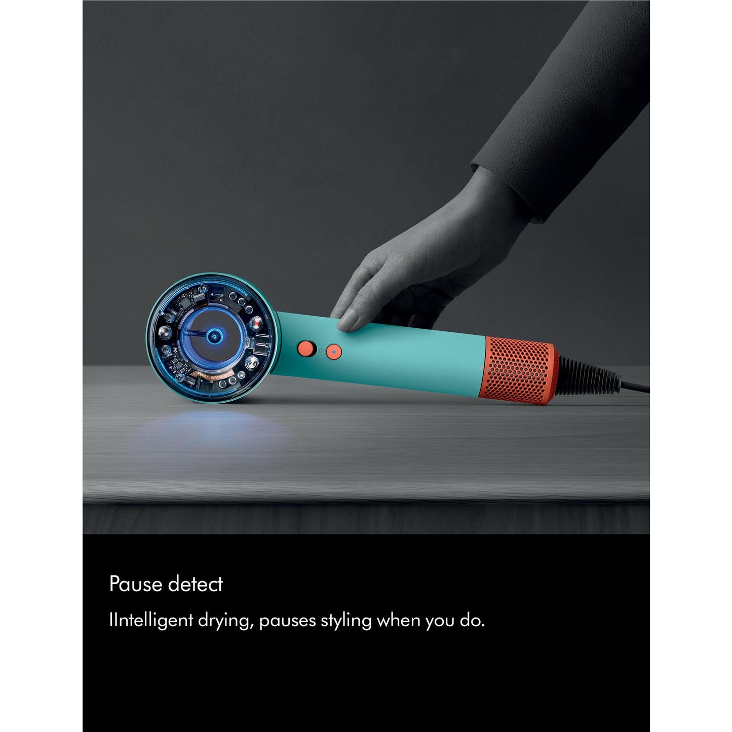 Dyson Supersonic Nural Intelligent Hair Dryer (Jasper Plum)