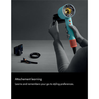 Dyson Supersonic Nural Intelligent Hair Dryer (Jasper Plum)