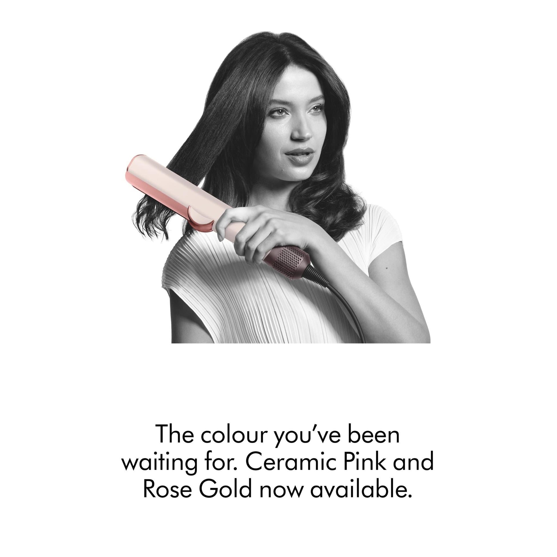 Dyson Airstrait™ Straightener & Dryer (Ceramic Pink)