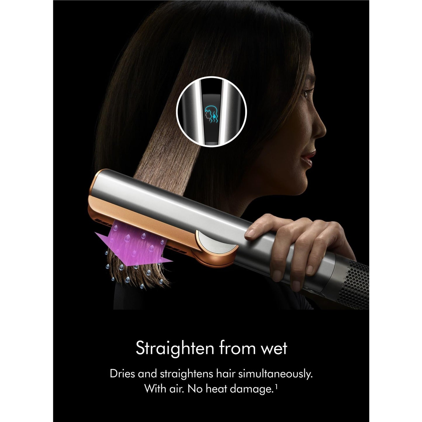 Dyson Airstrait™ Straightener & Dryer (Ceramic Pink)