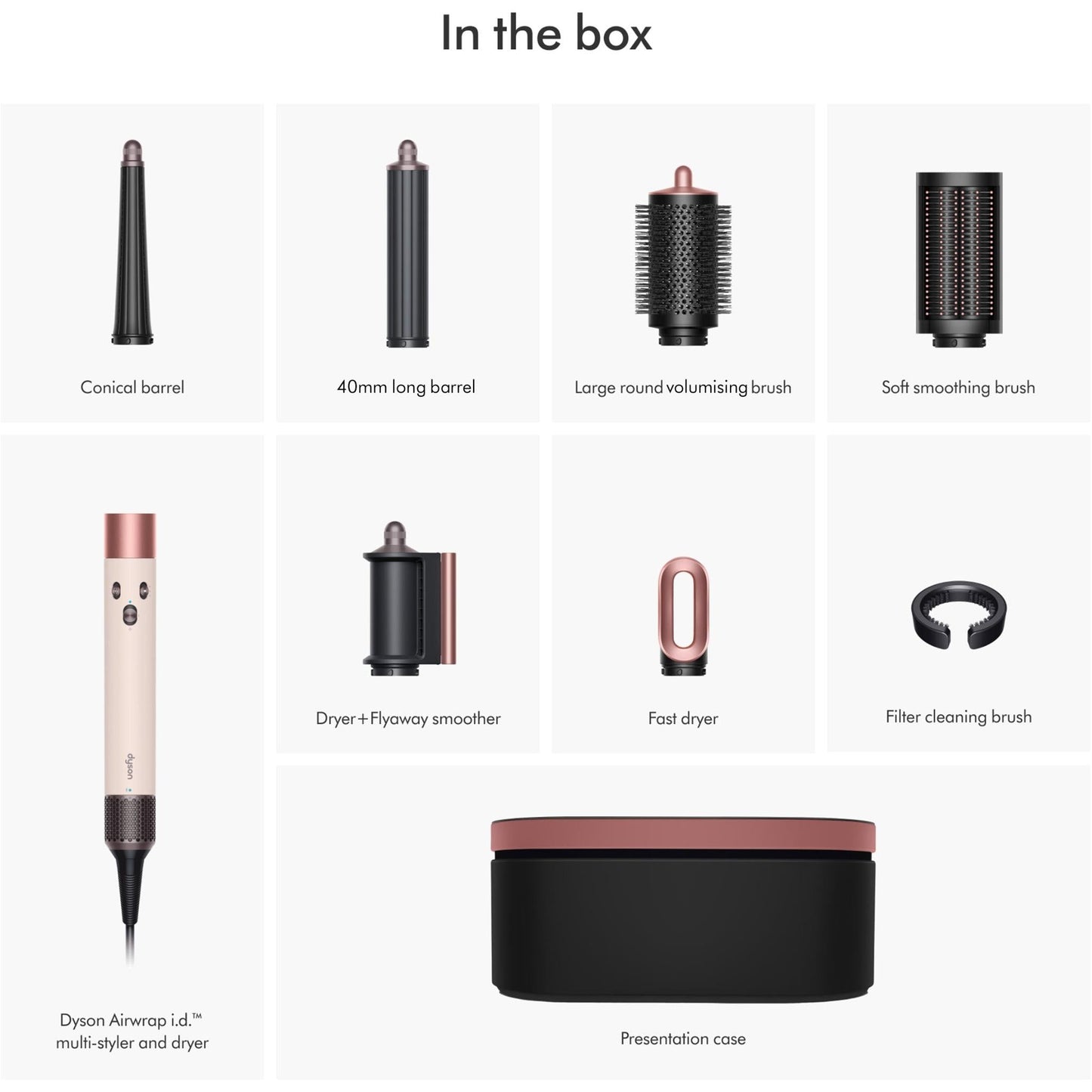 Dyson Airwrap I.D.™ Multi-Styler & Dryer (Ceramic Pink)