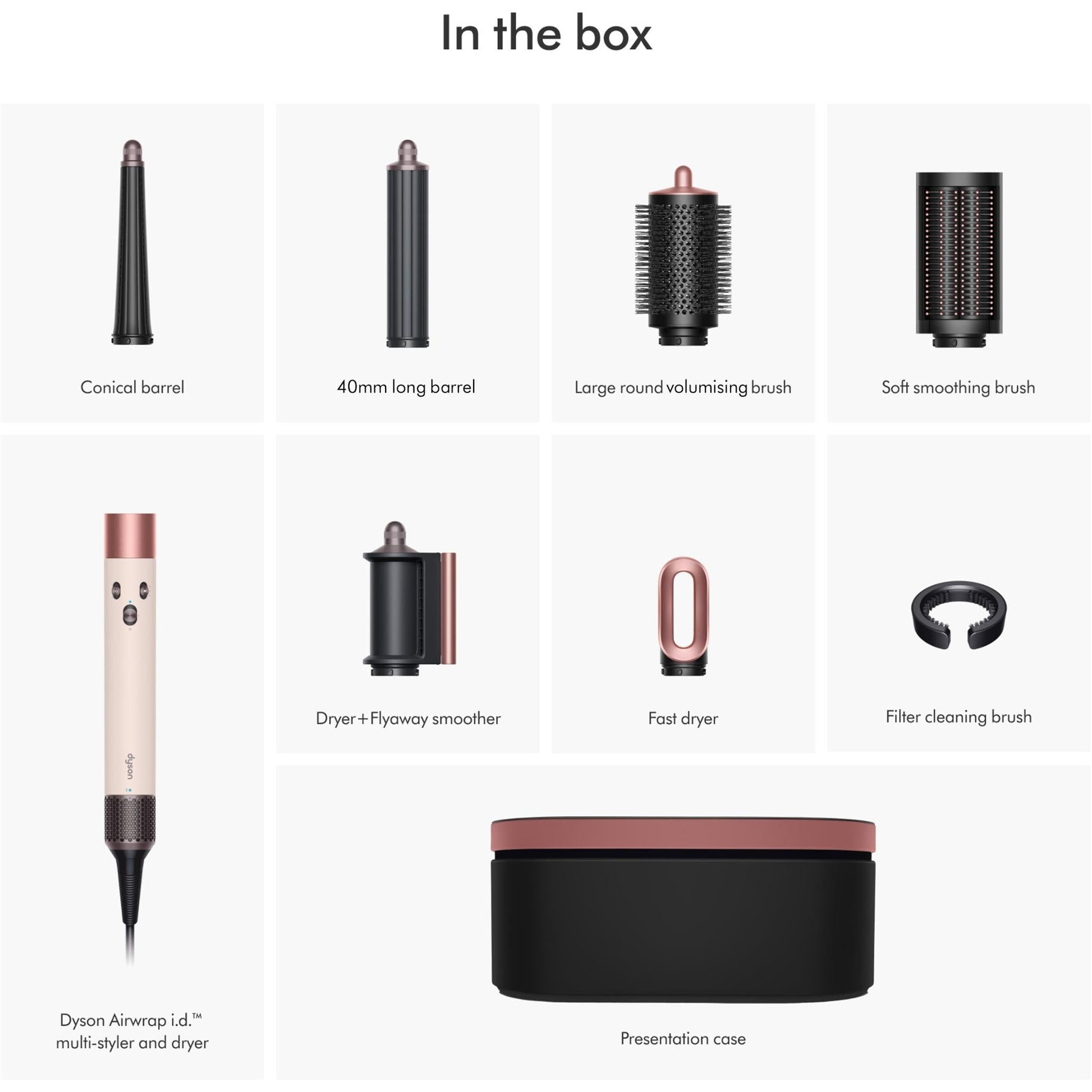 Dyson Airwrap I.D.™ Multi-Styler & Dryer (Ceramic Pink)